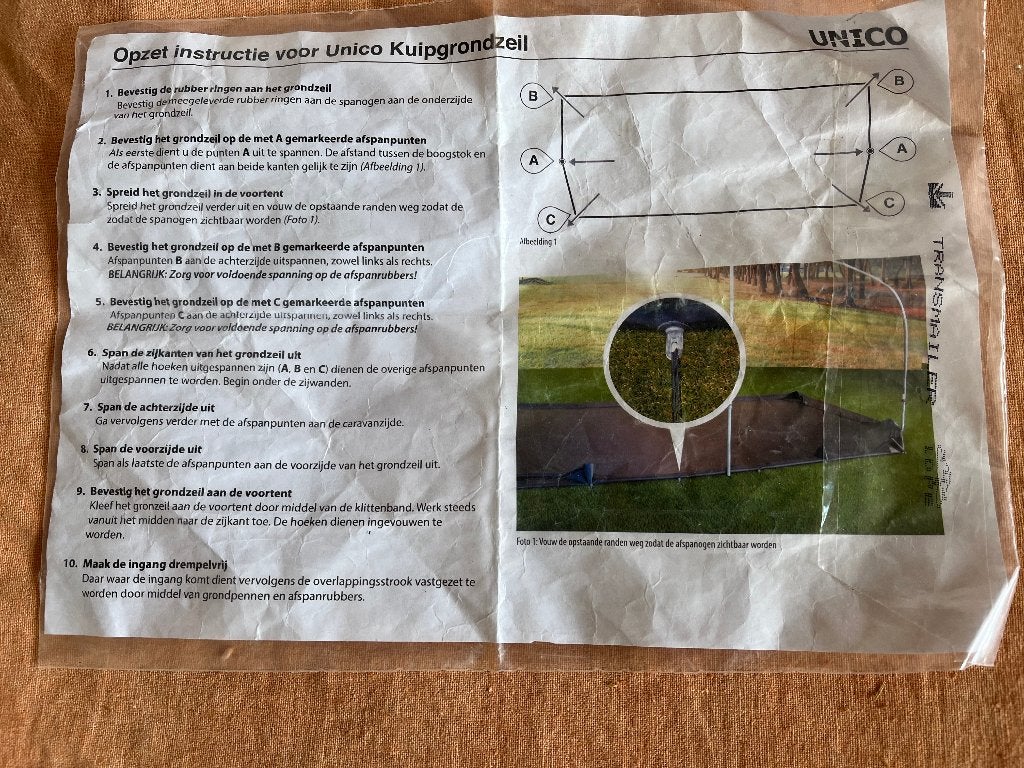 kuipgrondzijl, Caravans en Kamperen, Ophalen, Zo goed als nieuw