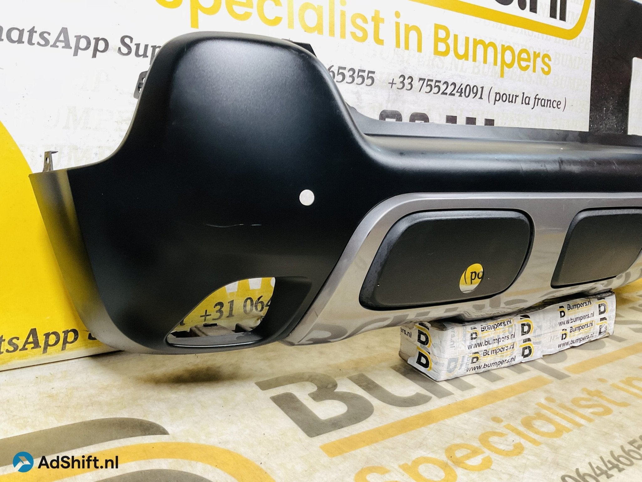 BUMPER Citroen C3 Aircross pdc 1823191X Achterbumper 1-F6-12, Auto-onderdelen, Bumper