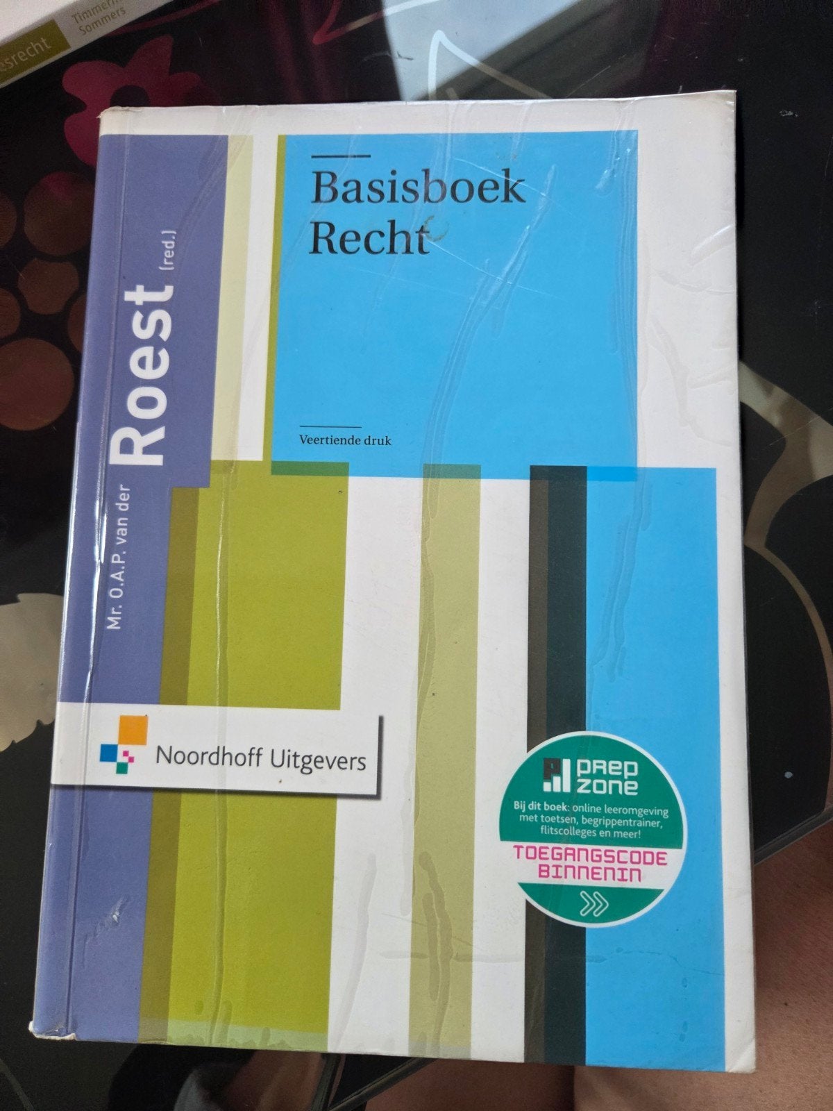 Basisboek Recht, Ophalen of Verzenden, Gelezen, Sociale wetenschap