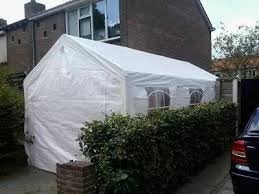 Partytent 3x6 meter te koop, Ophalen, Gebruikt, 5 tot 8 meter
