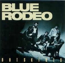 Blue rodeo – outskirts cd cd 54718 - 1987, Verzenden, Zo goed als nieuw, Poprock