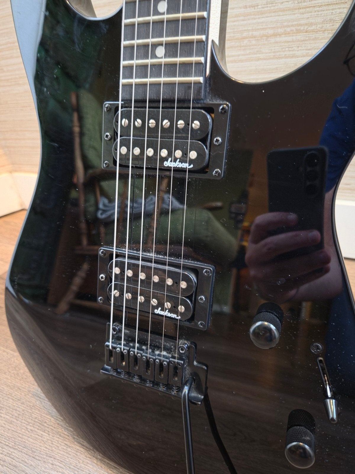 Foto 8 van Jackson JS11 elektrische gitaar