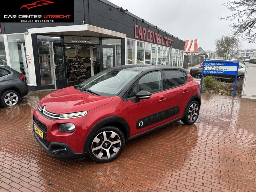 Citroën C3 1.2 PT S&S Shine | lage kmstand | (bj 2019), Auto's, Citroën, 21 km/l, 83 pk, 450 kg, Euro 6