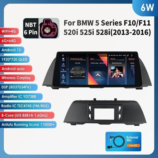 Android Car Radio Player – Autoradio Multimedia Systeem, Hobby en Vrije tijd, Overige Hobby en Vrije tijd, Nieuw, Verzenden