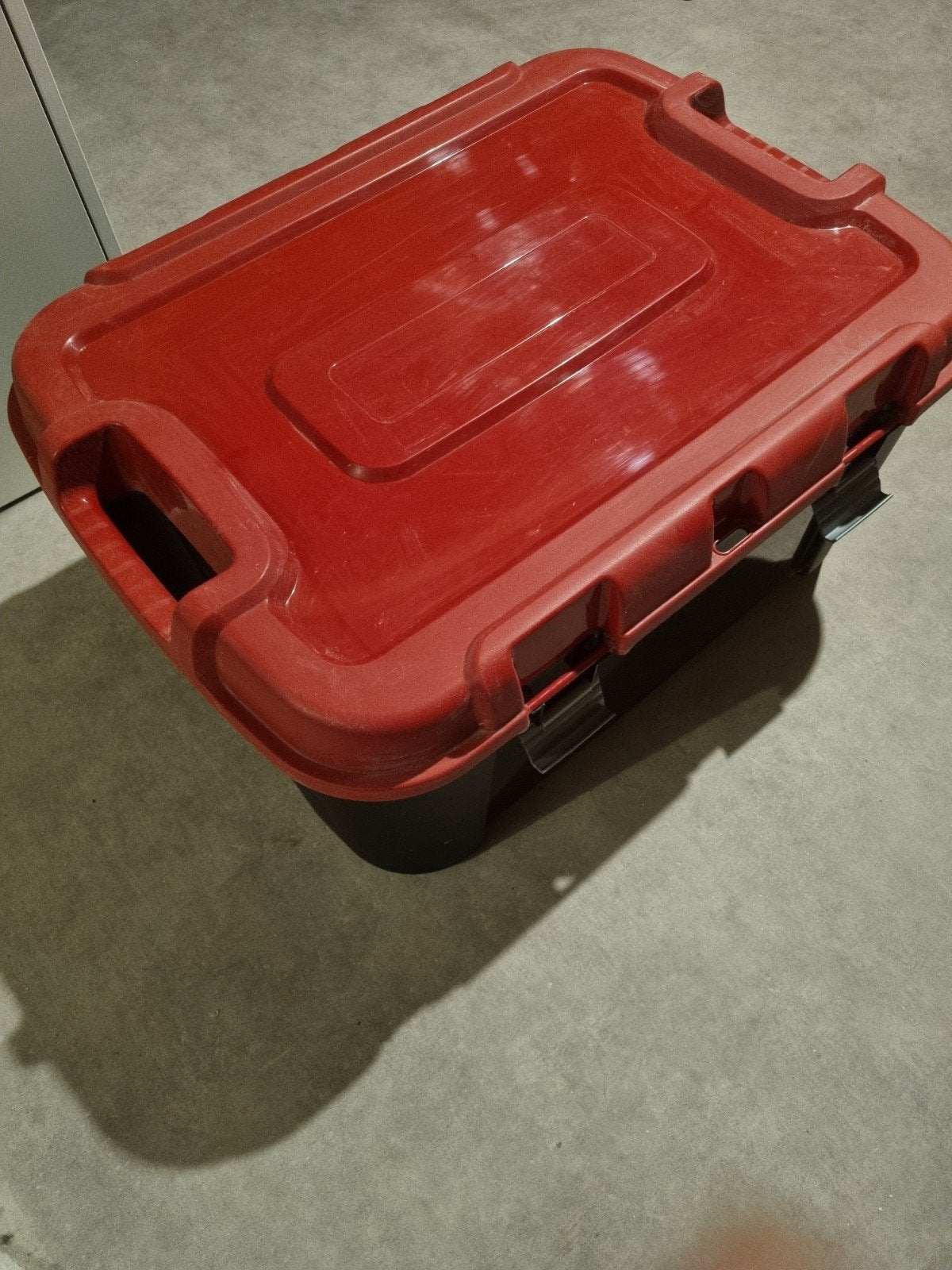 opbergbak 40 x 60 x 80 cm, Ophalen, Kunststof, 50 tot 100 cm, 5 – 50