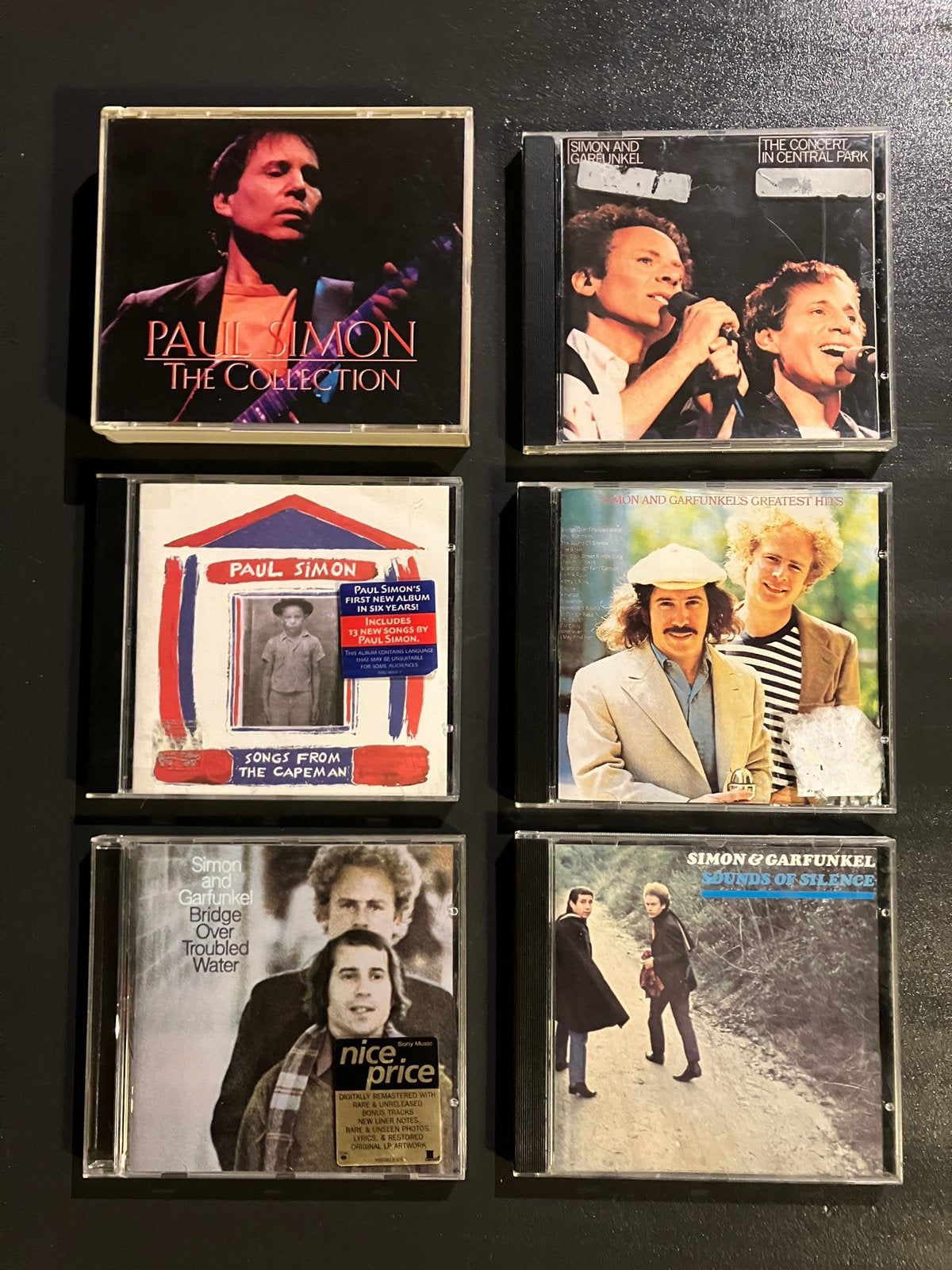 Simon & Garfunkel / Paul Simon collectie, Ophalen of Verzenden, Zo goed als nieuw