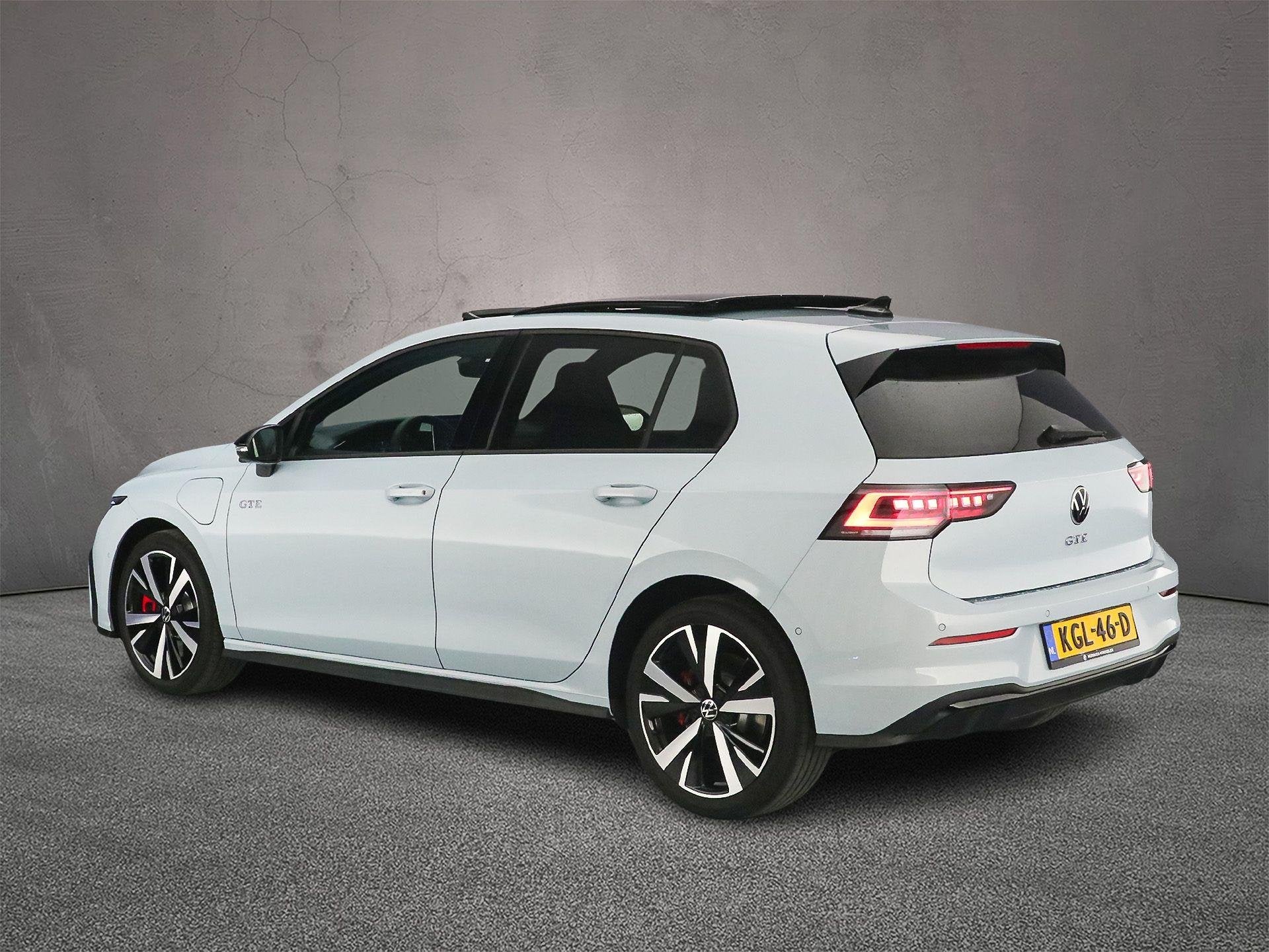 Volkswagen Golf GTE 1.5 TSI eHybrid 272pk DSG Automaat Panor, 1498 cc, 4 cilinders, 26 kWh, Automatische klimaatregeling