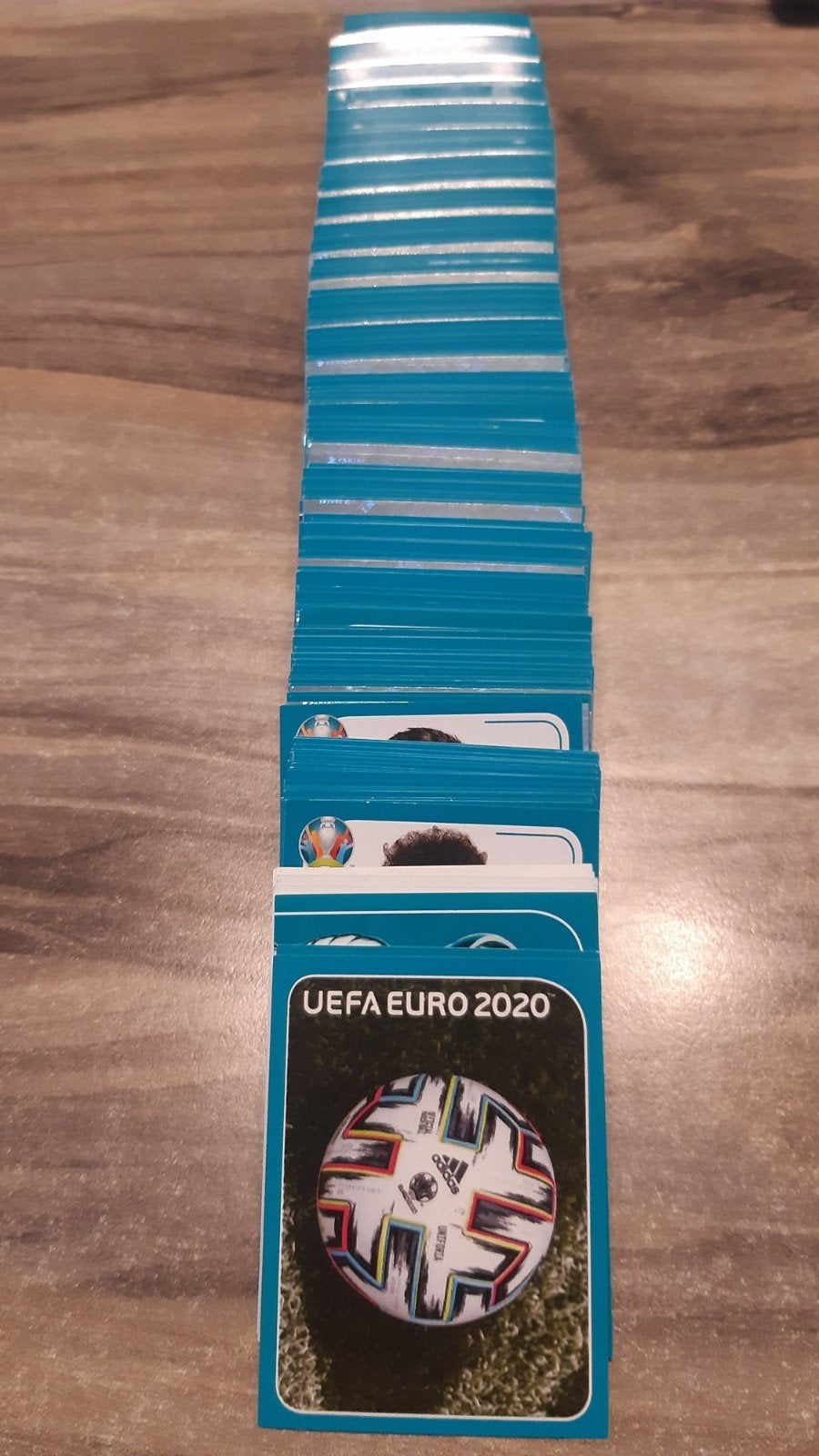 Panini UEFA Euro 2020 Preview Complete Stickerset, Verzenden, Nieuw, Meerdere stickers
