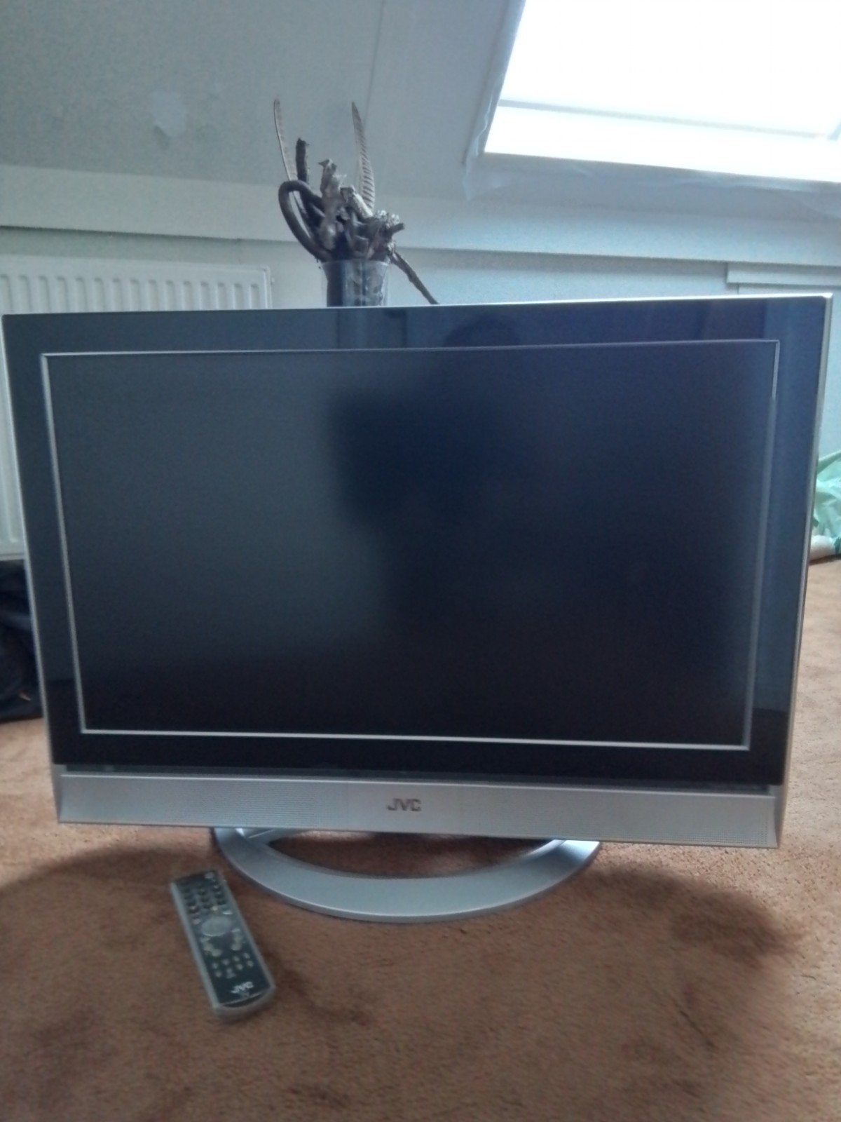 JVC LT-32S60BU LCD TV - 32 inch, Gebruikt, 50 Hz, 80 tot 100 cm, Ophalen