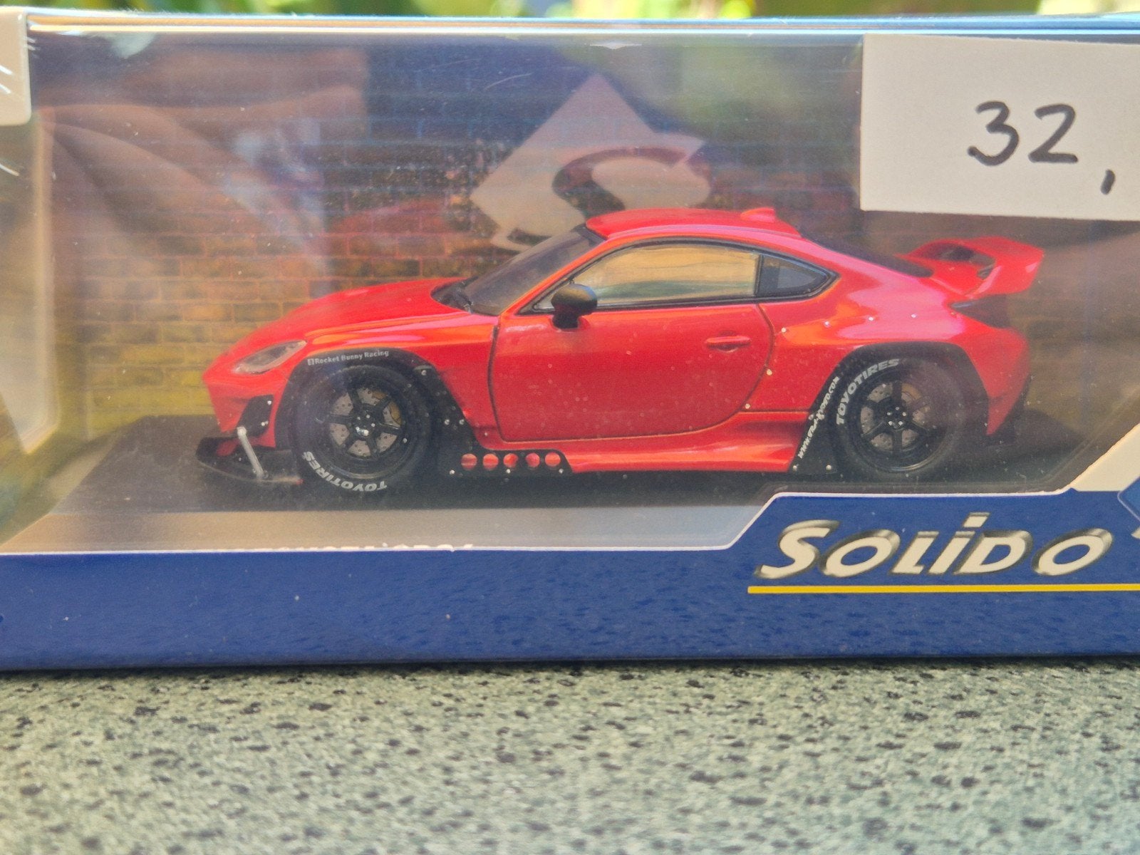 Toyota GR86 Pandem 1:43 Solido, Ophalen of Verzenden, Nieuw, Auto, Solido