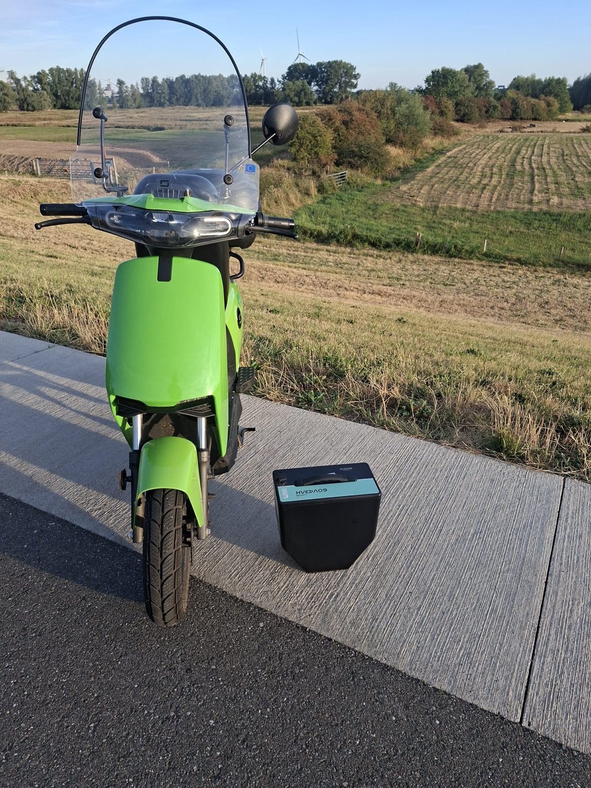Super Soco CUX 45 km/u | 43Ah Long Range, Ophalen, Zo goed als nieuw, Elektrisch