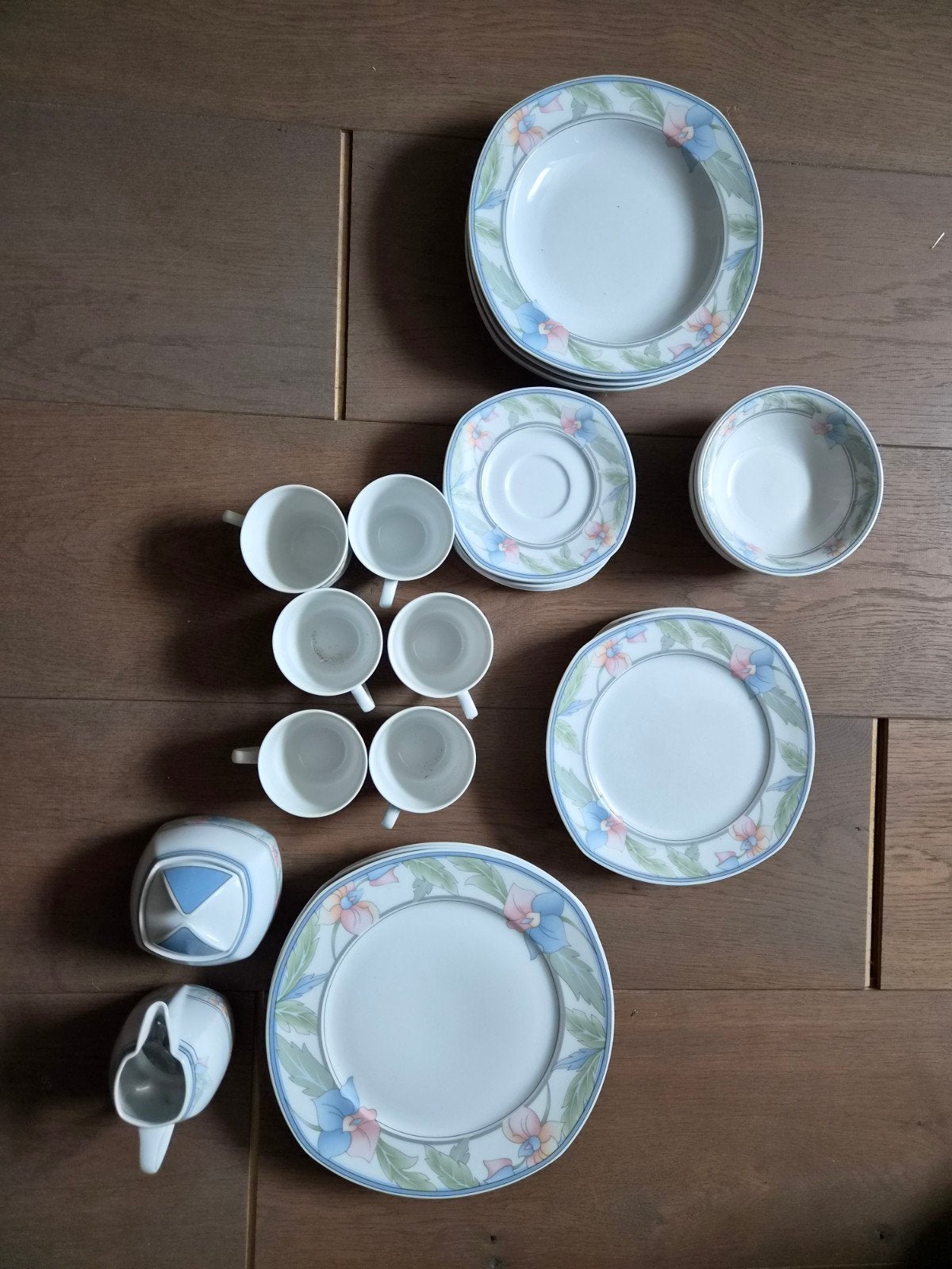 Winterling Marktleuthen Bavaria Servies - Bloemenpatroon, Ophalen, Gebruikt, Overige merken, Klassiek