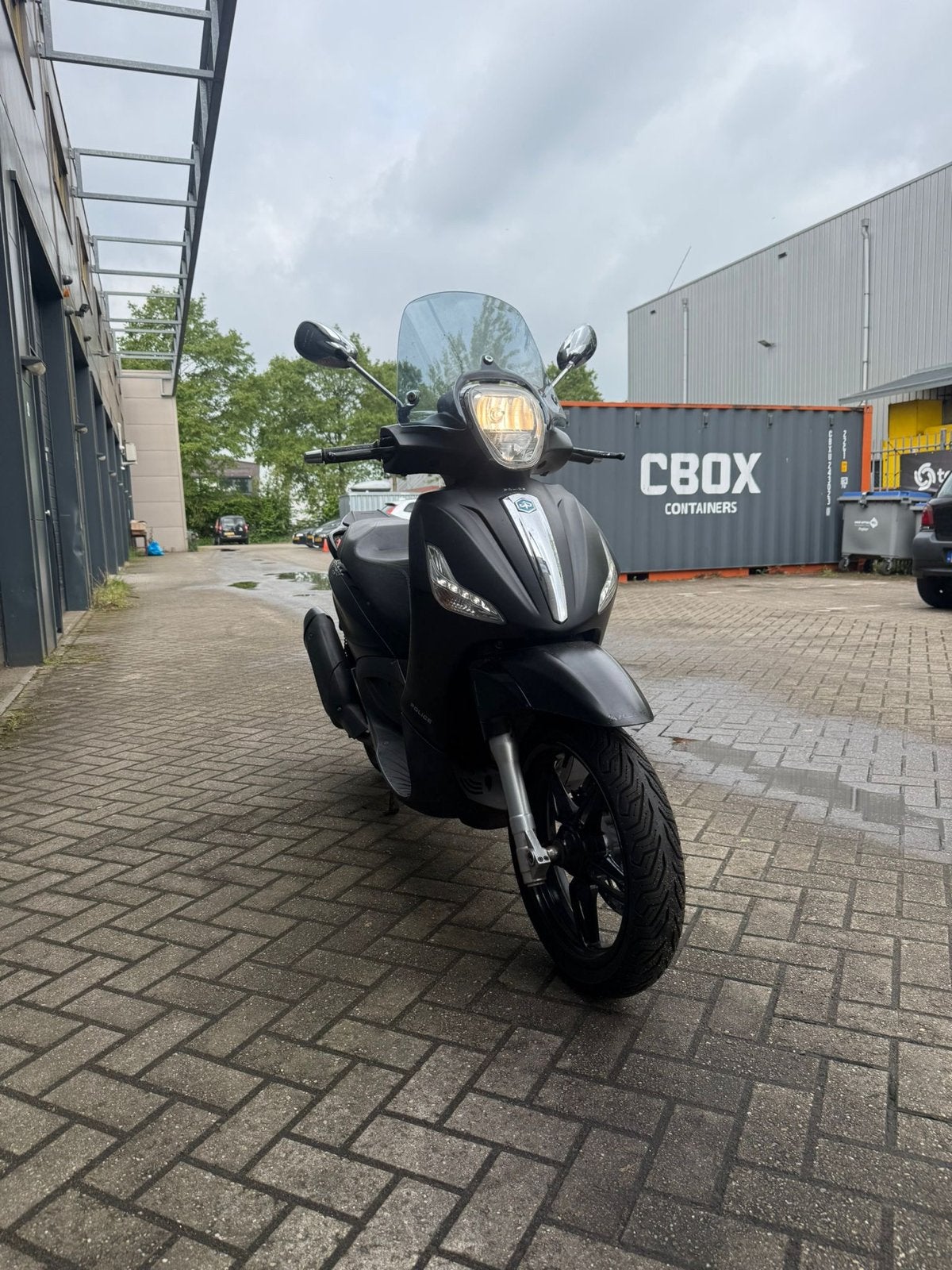 Piaggio Beverly 350 police recent Onderhoud Gehad, Fietsen en Brommers, Scooters | Piaggio, Gebruikt, Overige modellen, Maximaal 45 km/u
