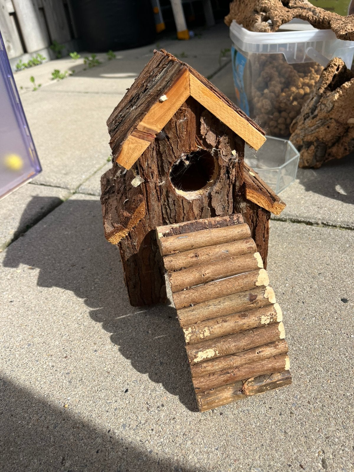 Groot hamster huis of muizen huis, Ophalen of Verzenden, Zo goed als nieuw