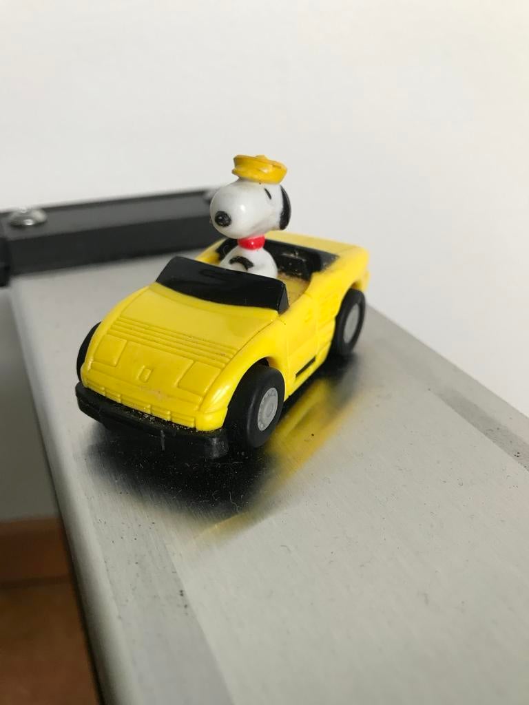 Snoopy  racebaanauto, Overige merken, Onderdelen, Ophalen of Verzenden, Zo goed als nieuw