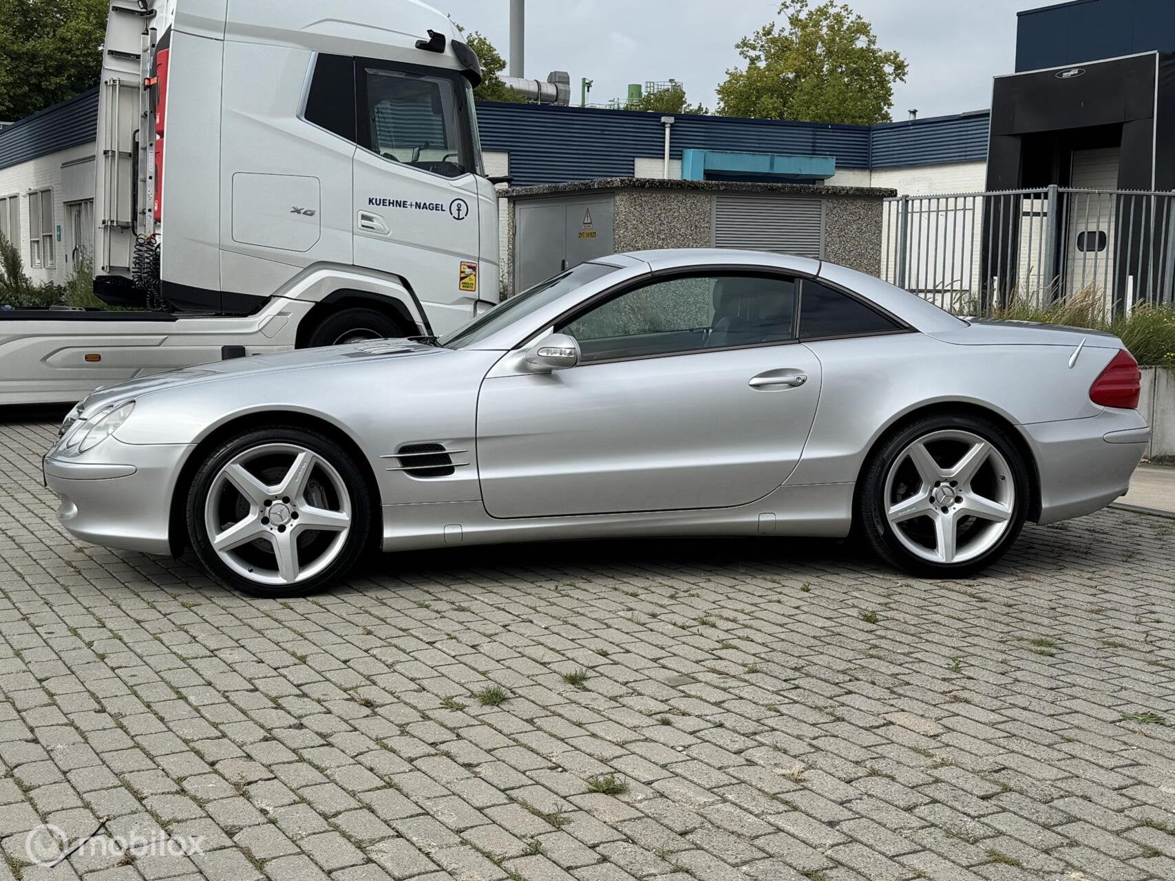 Mercedes SL-klasse 500 AMG ABC Onderstel Bose Youngtimer !, foto 2