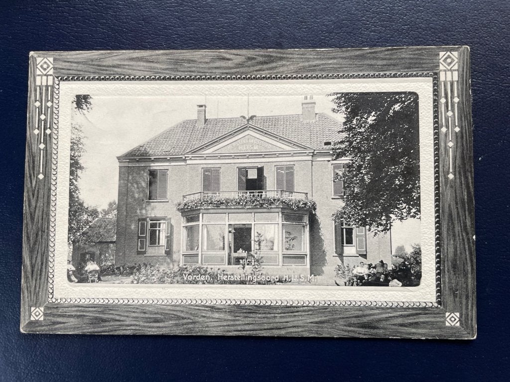 ansichtkaart van Vorden, Herstellingsoord., Verzamelen, Verzenden, 1920 tot 1940