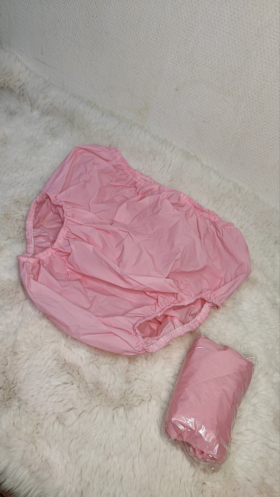 te koop roze abdl plastic luiers broekje wasbaar, Verzenden, Nieuw