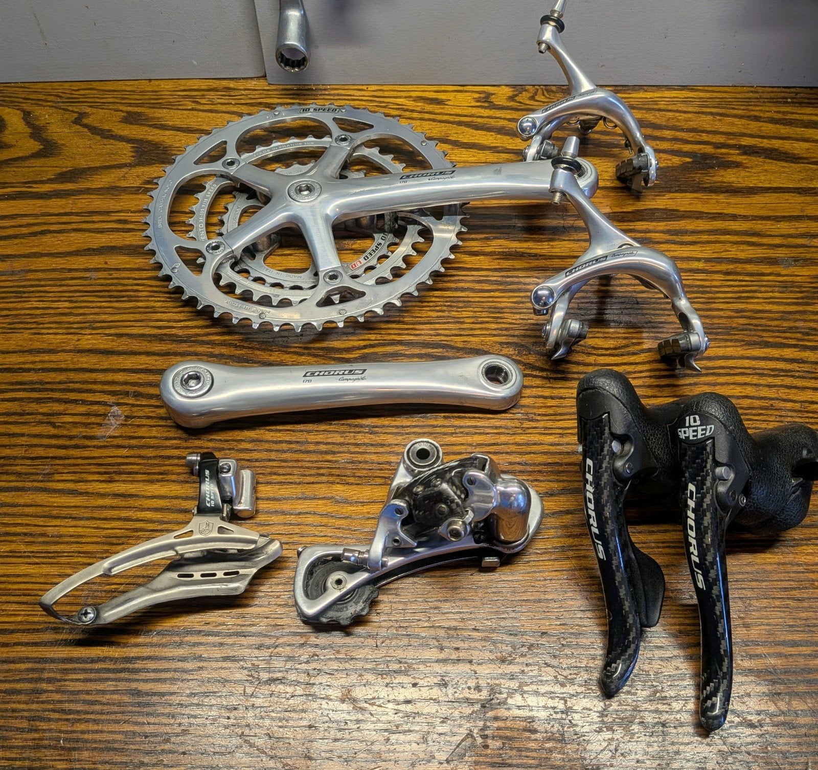 Campagnolo Chorus triple onderdelen, Fietsen en Brommers, Ophalen of Verzenden, Remmen