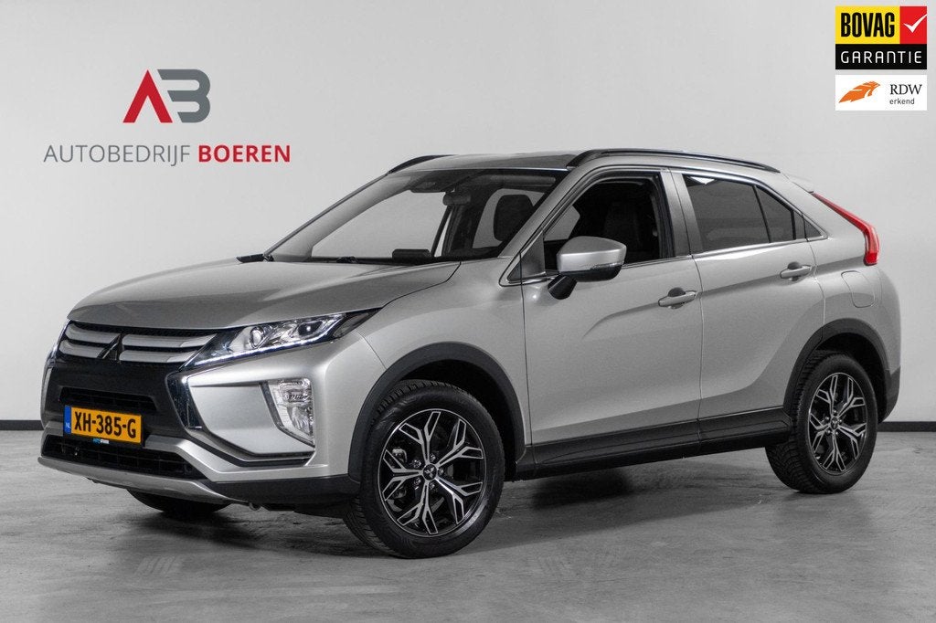 Mitsubishi Eclipse Cross 1.5 DI-T Pure | Rijklaarprijs inclu, Auto's, Mitsubishi, Voorwielaandrijving, 12 maanden, 15 km/l, Euro 6