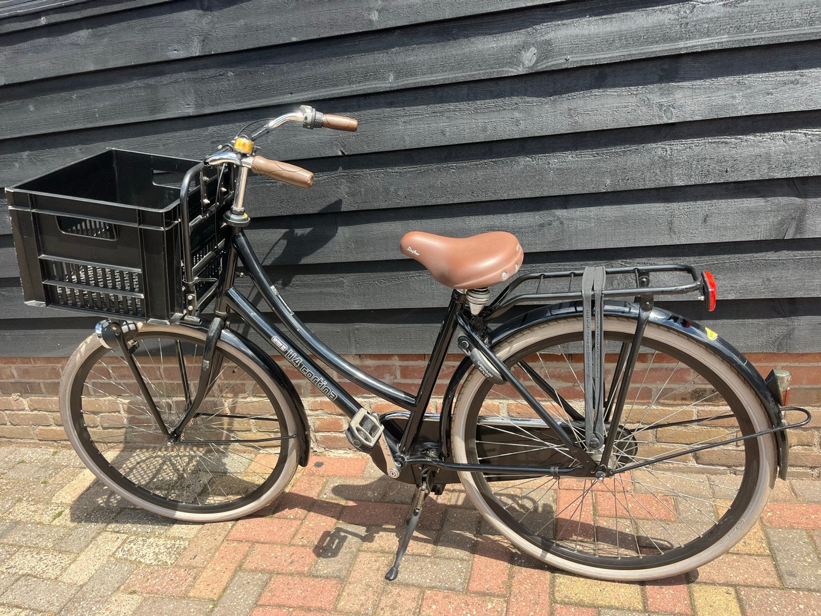 Cortina U4 Transportfiets - 3 versnellingen, 28 inch, Ophalen of Verzenden, Gebruikt, Overige merken, Versnellingen