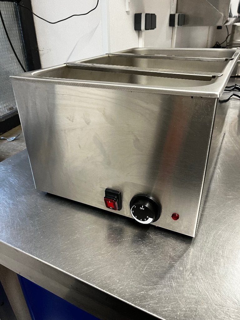 Professionele Horeca Bain Marie, Ophalen, Gebruikt, Fornuis, Frituur en Grillen