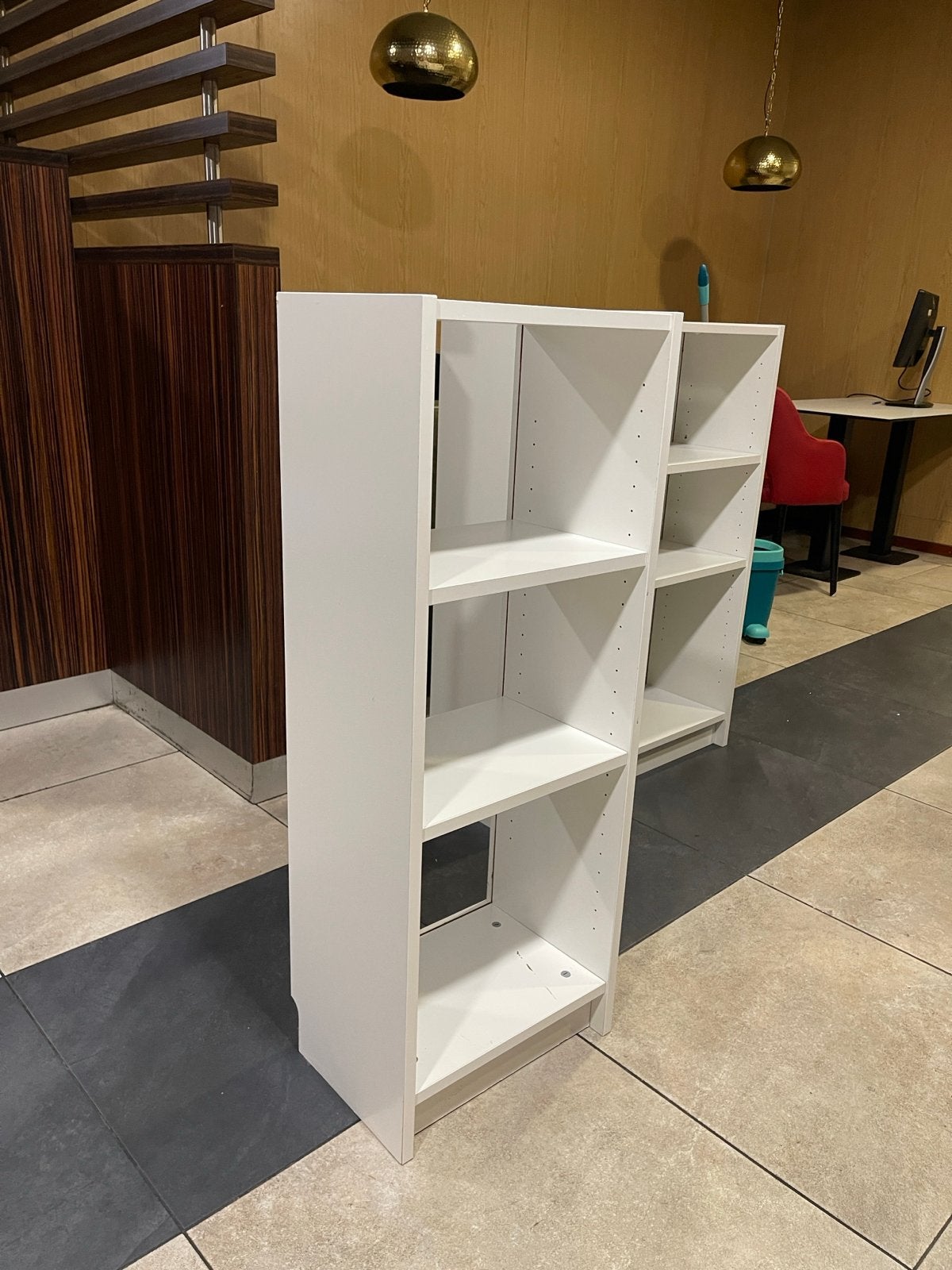 2 IKEA Kasten (wit) - Gebruikt maar in goede staat, Ophalen, Gebruikt, 100 tot 150 cm, 50 tot 100 cm