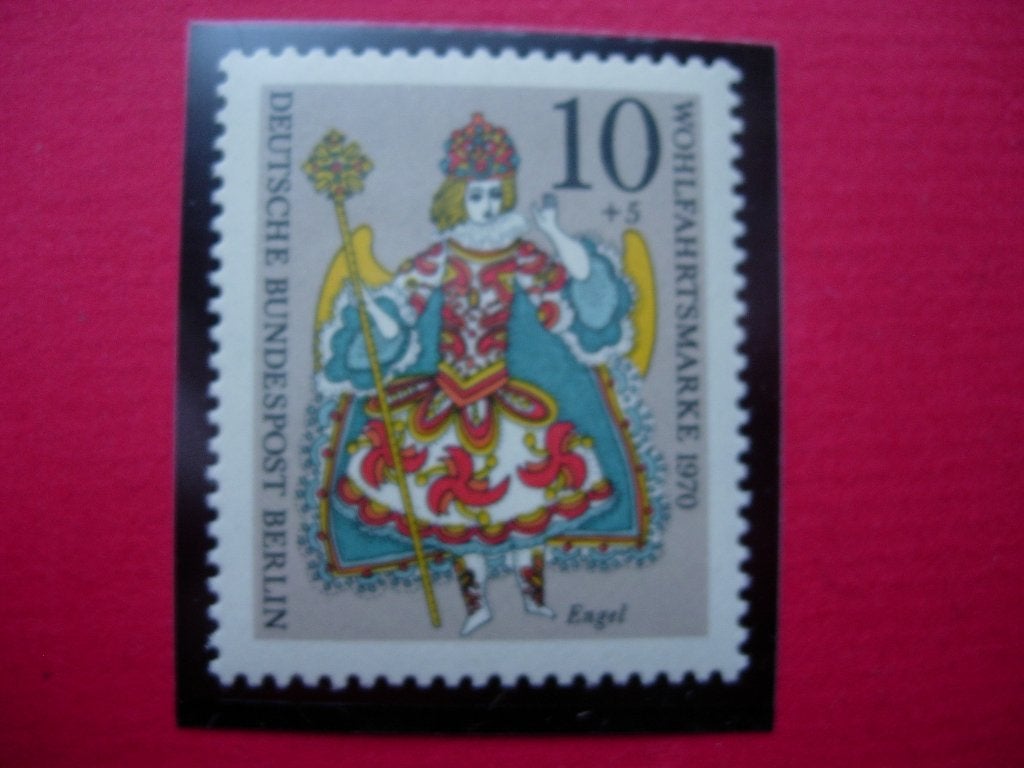 Duitsland Berlijn 1970 Kerstzegel, Postzegels en Munten, Postzegels | Europa | Duitsland, Verzenden, BRD, Postfris