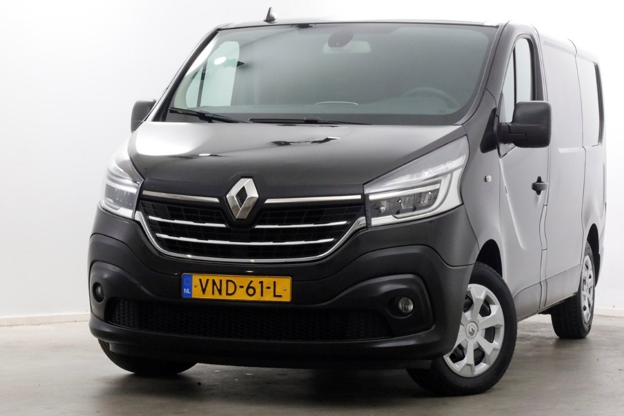Renault Trafic 2.0 dCi 120pk L1H1 Comfort Navi/Camera/Inrich, Voorwielaandrijving, Dealer onderhouden, 1706 kg, Gebruikt
