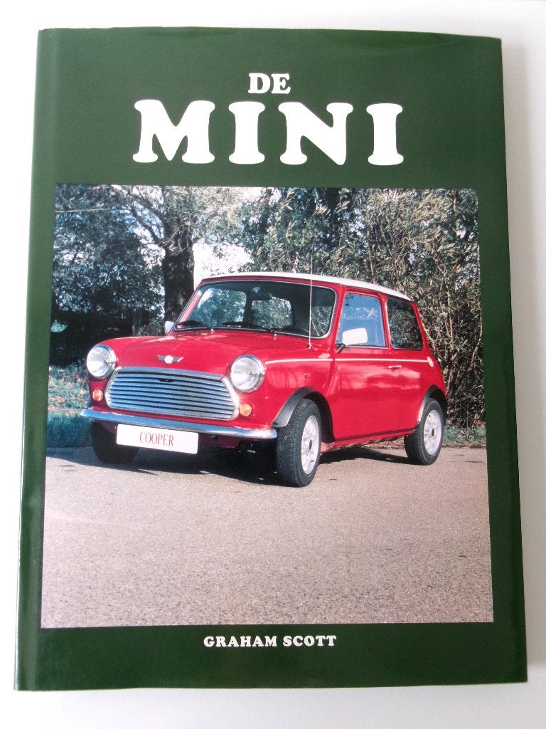 Boek - De Mini (Nederlandstalig), Ophalen of Verzenden, Zo goed als nieuw, Overige merken, Graham Scott