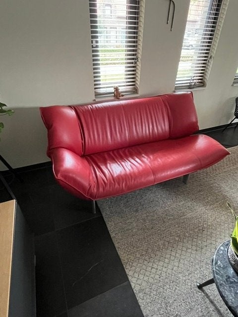 Leolux Bank Tango 2 zits, Huis en Inrichting, Ophalen, Gebruikt, 150 tot 200 cm, Tweepersoons