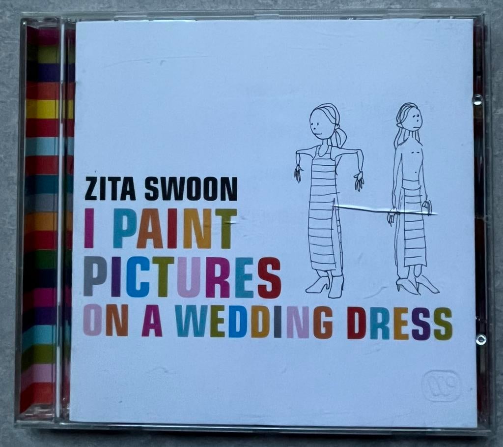 Zita Zwoon - I Paint Pictures On A Wedding Dress (cd blues), Ophalen of Verzenden, Zo goed als nieuw, Overige genres