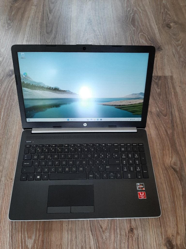 Hp laptop HP 15-DB1059NQ 15,6 Amd Ryzen Windows 11, Ophalen, 256 GB, Met videokaart, 8 GB