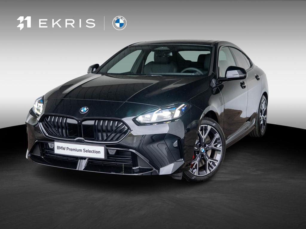BMW 2 Serie Gran Coupé 220 | M Sportpakket Pro | 18 inch |, Auto's, BMW, Gebruikt, Met garantie (alle), Zwart, Bedrijf
