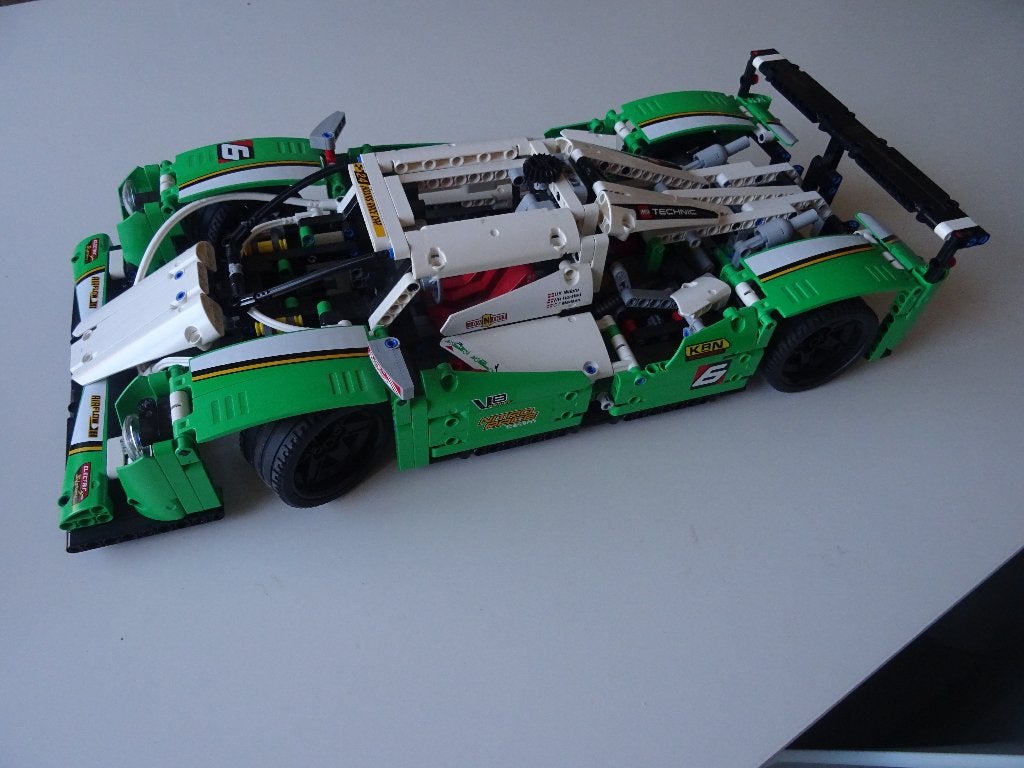 technic Lego 42039 auto 24-uur racewagen, Lego, Ophalen of Verzenden, Zo goed als nieuw, Technic