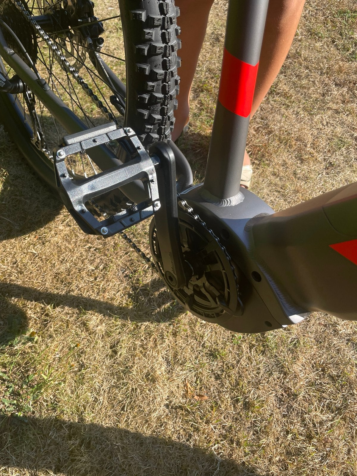 Leopard Kamor E-MTB met Bosch Active Line Plus motor, Fietsen en Brommers, Zo goed als nieuw, 51 tot 55 cm, 50 km per accu of meer