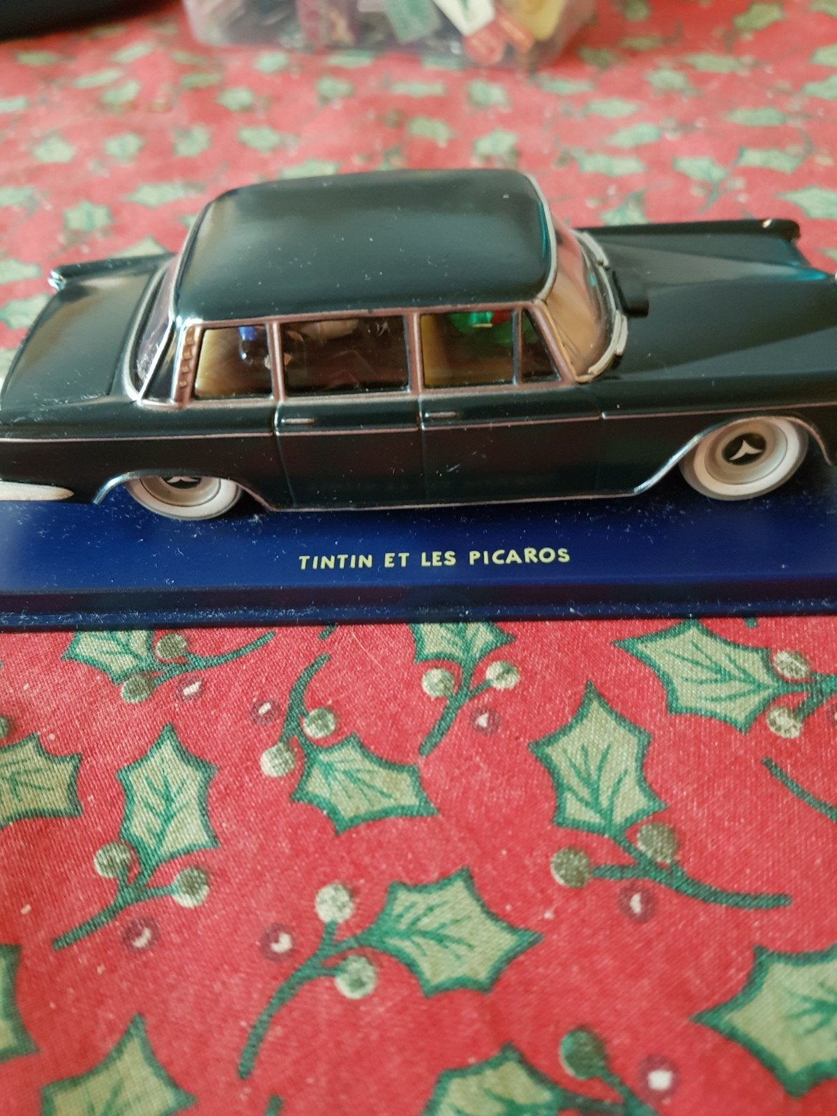 auto uit de serie van Kuifje: Kuifje en de Picaro's., Ophalen, Zo goed als nieuw, Auto, Overige merken