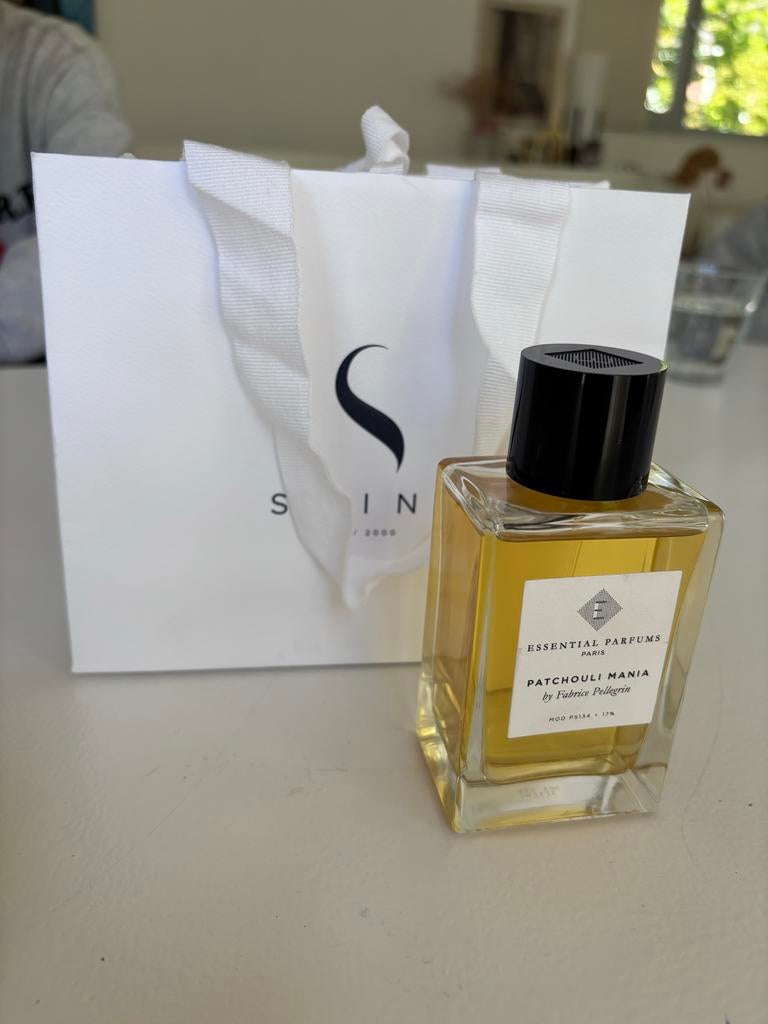 Essential Parfums Patchouli Mania - Fabrice Pellegrin, Ophalen of Verzenden, Zo goed als nieuw