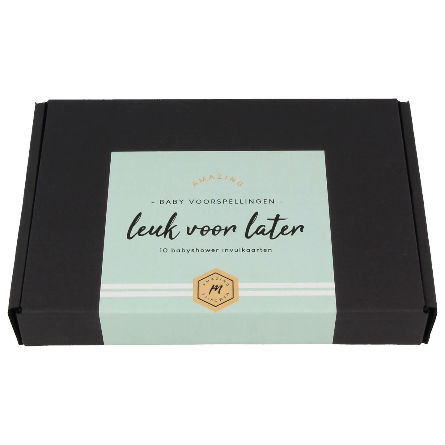 Invulkaarten "leuk voor later" babyshower, Ophalen of Verzenden, Nieuw