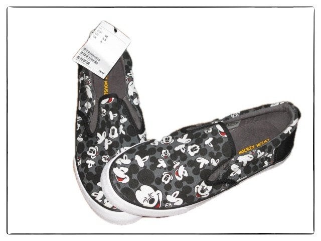 Super gave Mickey Mouse H&M instap/boot schoenen 38. NIEUW!, Verzenden, H&M, Schoenen, Nieuw