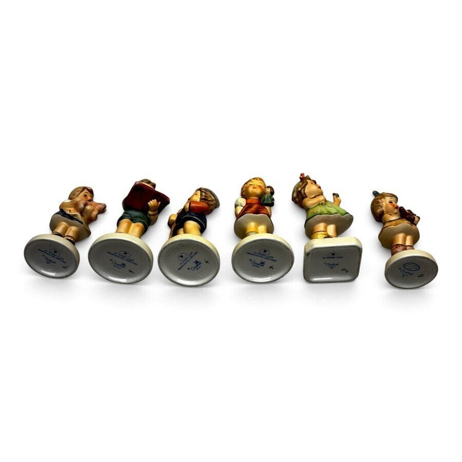 Acht Hummel figuren, Ophalen of Verzenden, Gebruikt, Hummel