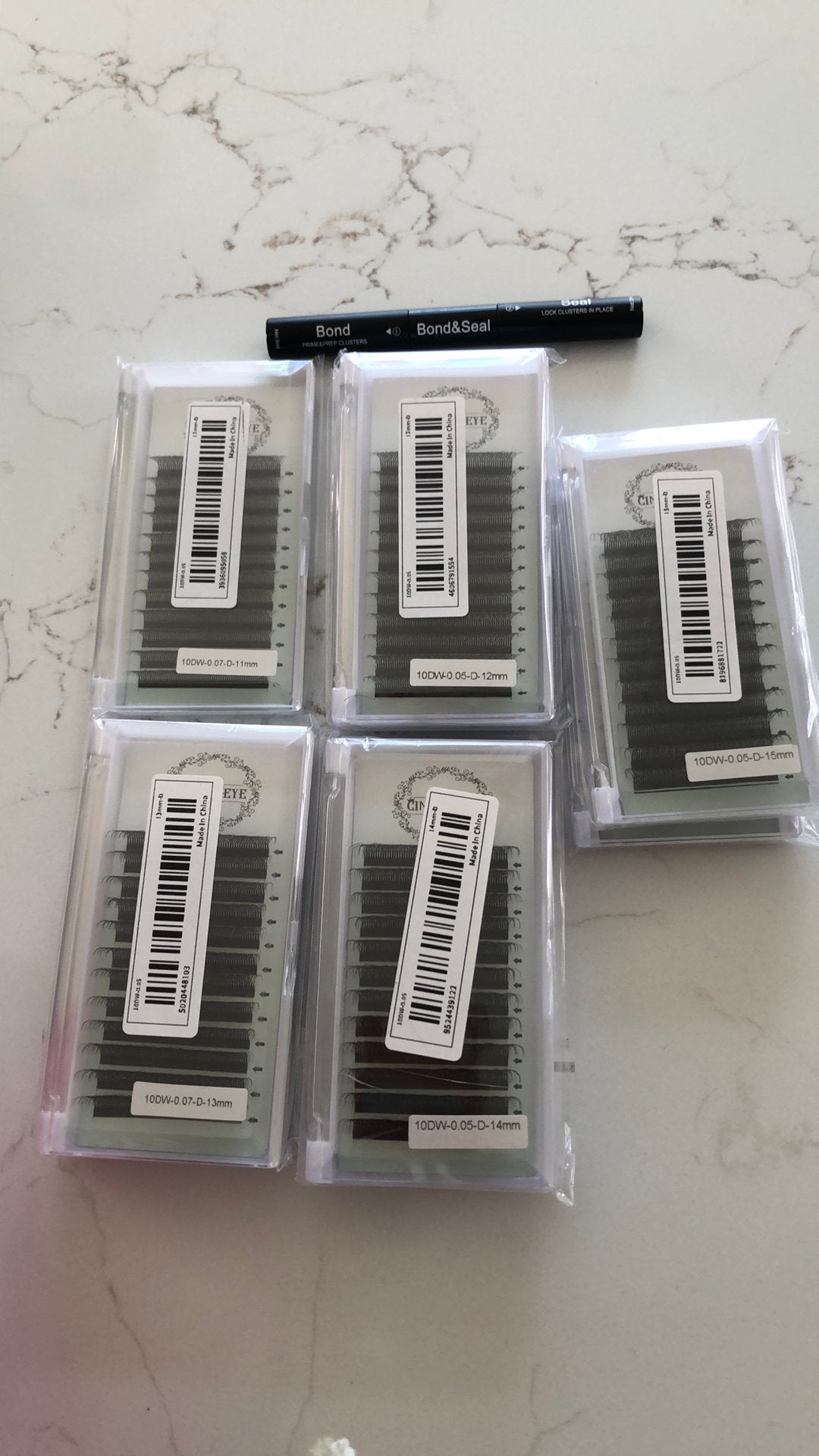 Wimpers nieuw, Ogen, Zwart, Nieuw, Ophalen of Verzenden