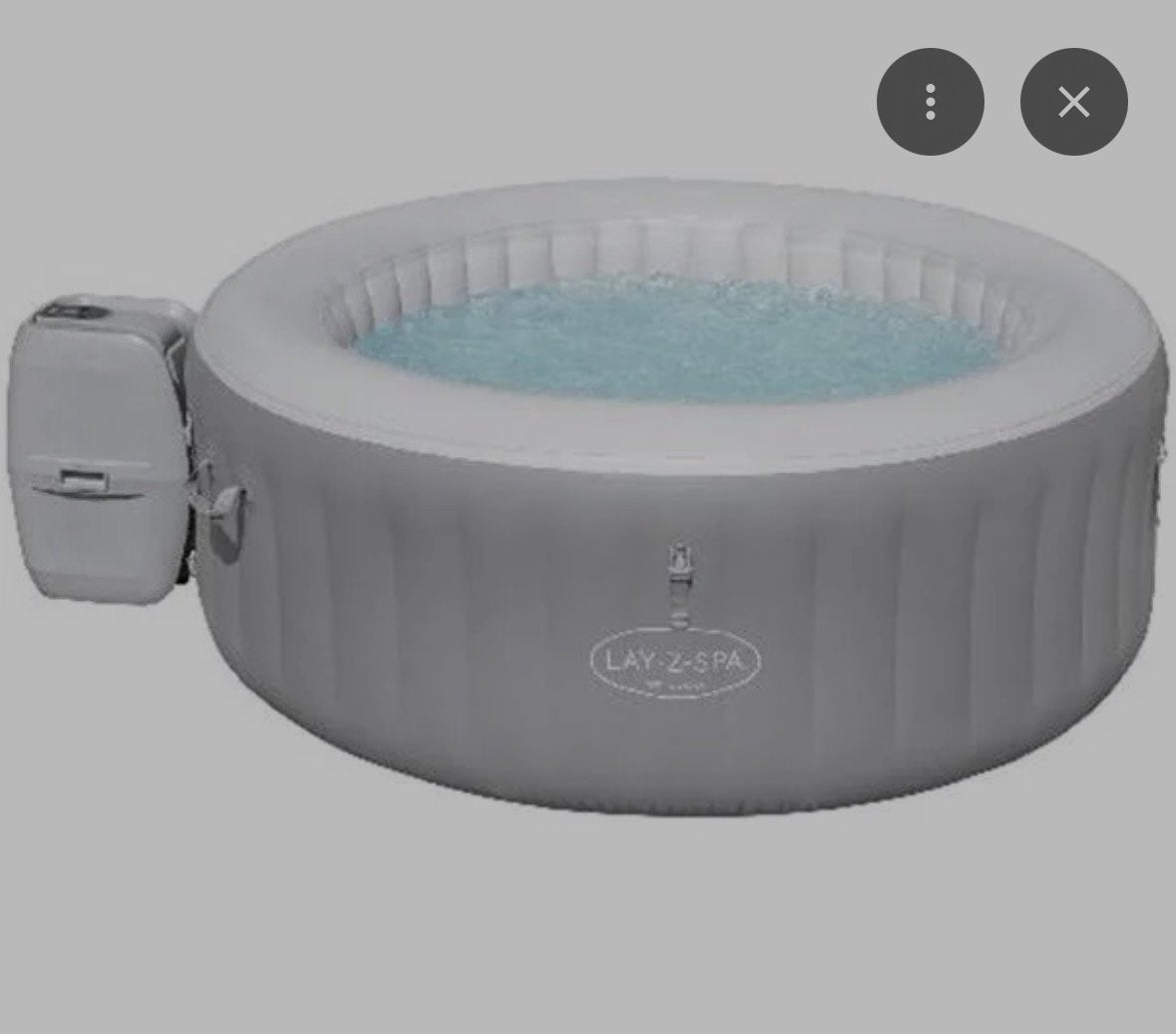 Bestway lay-z spa, Ophalen, Zo goed als nieuw