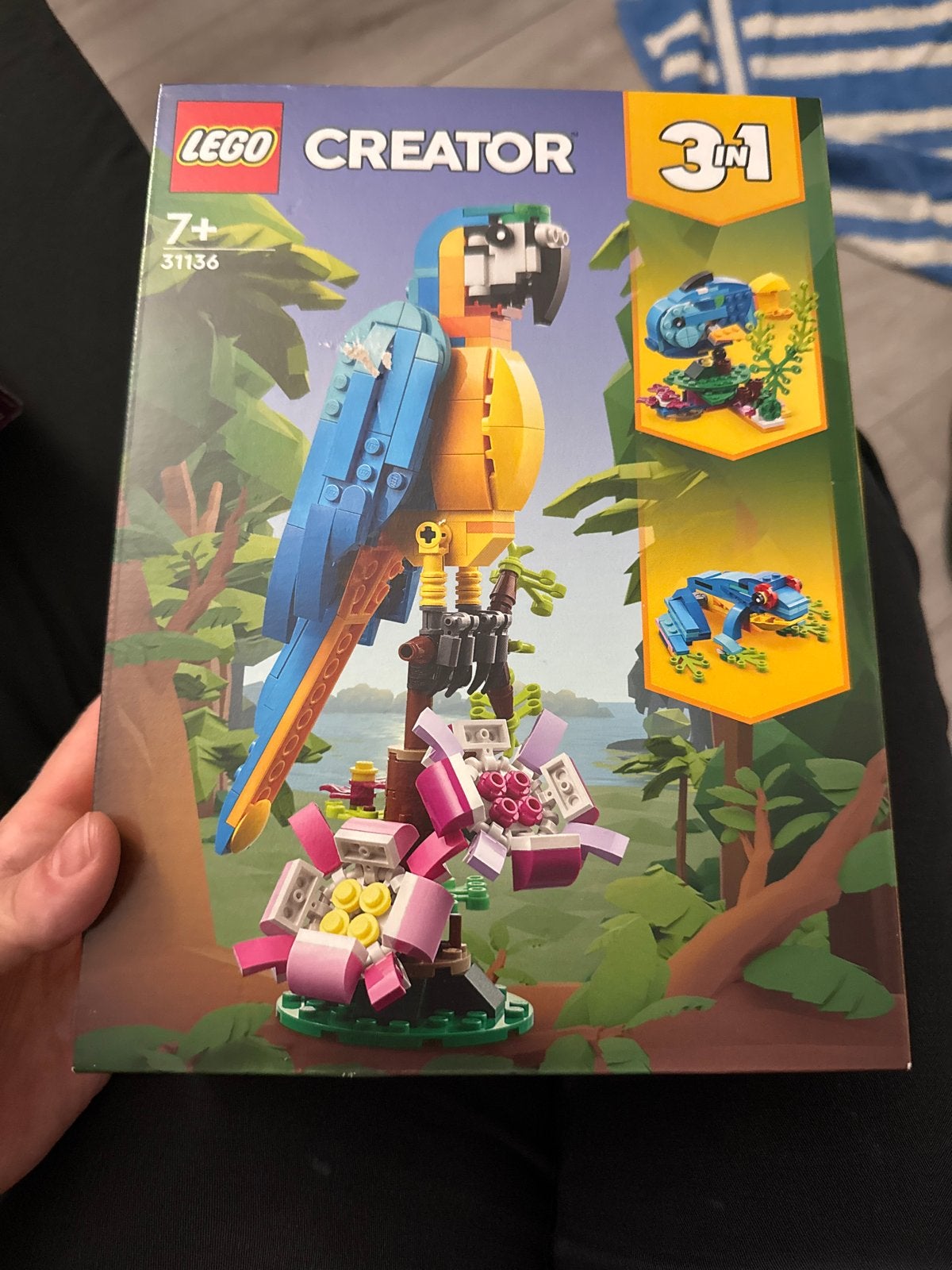 LEGO Creator 3in1 Exotische Papegaai 31136 Nieuw, Kinderen en Baby's, Speelgoed | Duplo en Lego, Verzenden, Lego, Nieuw, Ongeopend/sealed