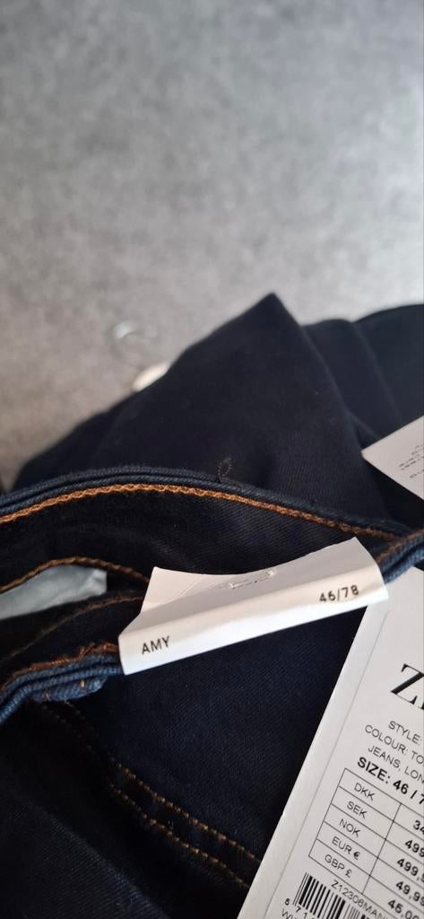 Nieuwe Zizzi Jeans - Maat 46/78, Zizzi, Blauw, Maat 46/48 (XL) of groter, Nieuw