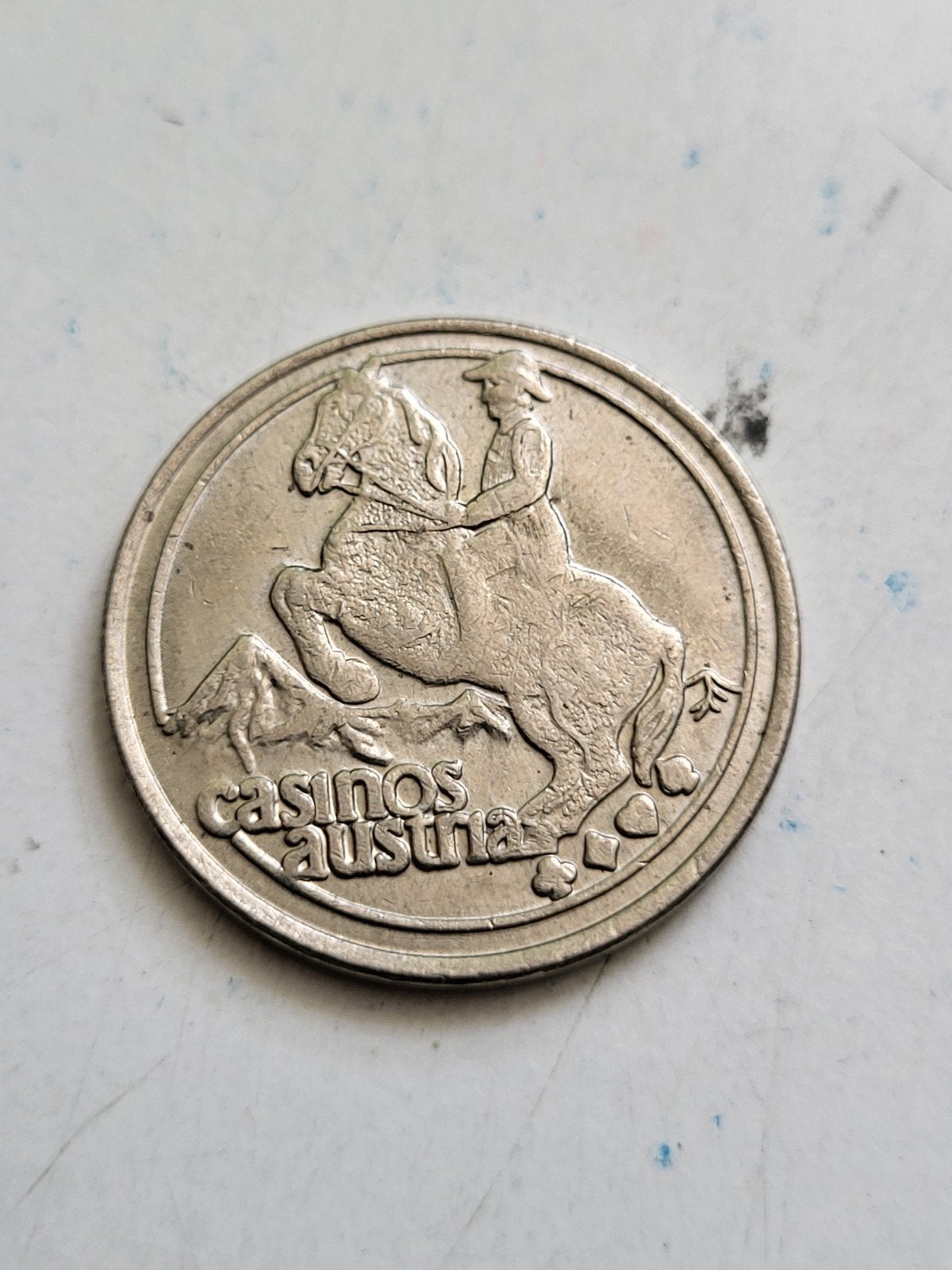 Casinos Austria Token - Ridea Lucky Wave, Ophalen of Verzenden