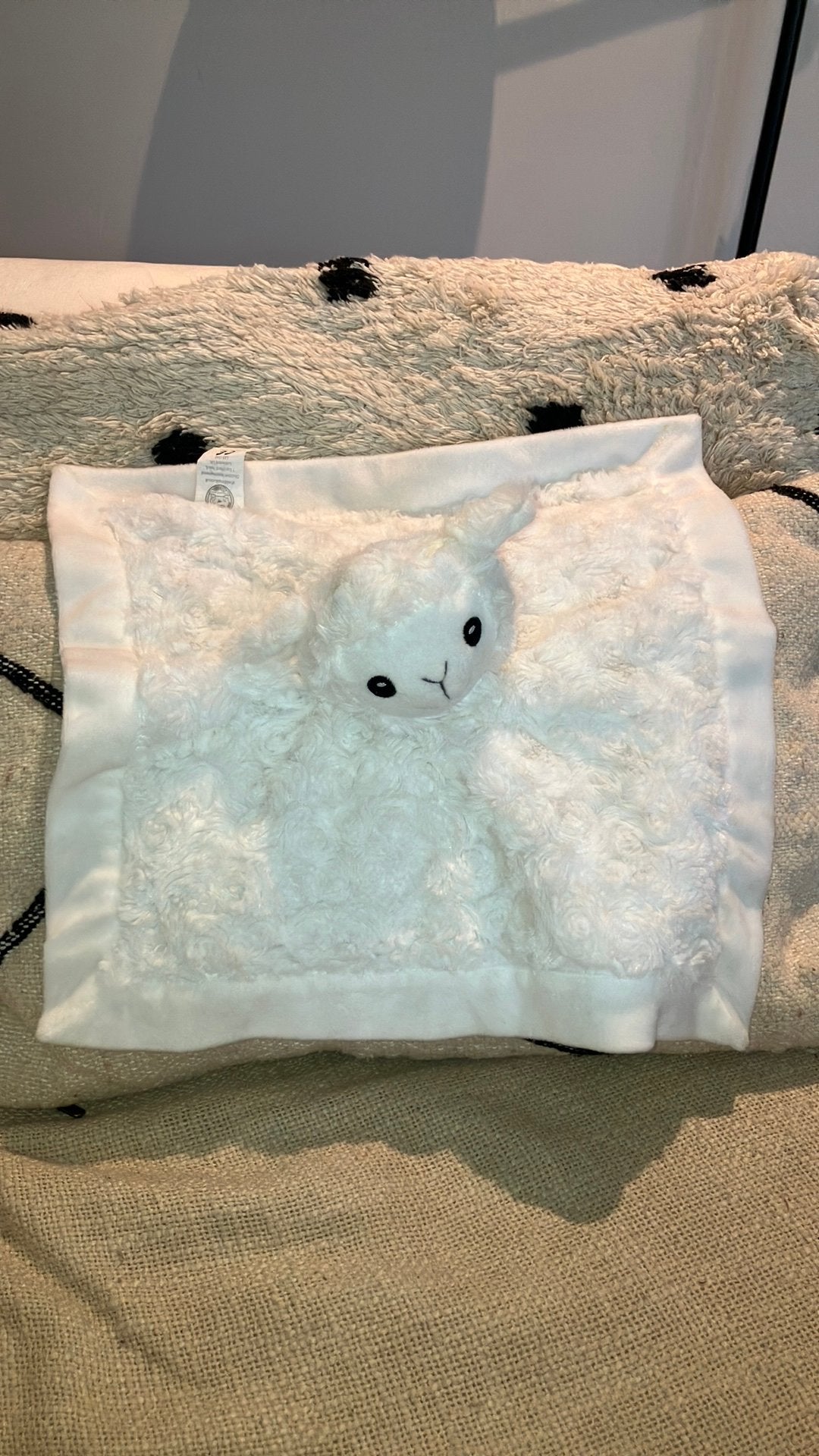 Sheldon schaap sheep knuffeldoekje, Overige merken, Overige typen, Ophalen of Verzenden, Zo goed als nieuw