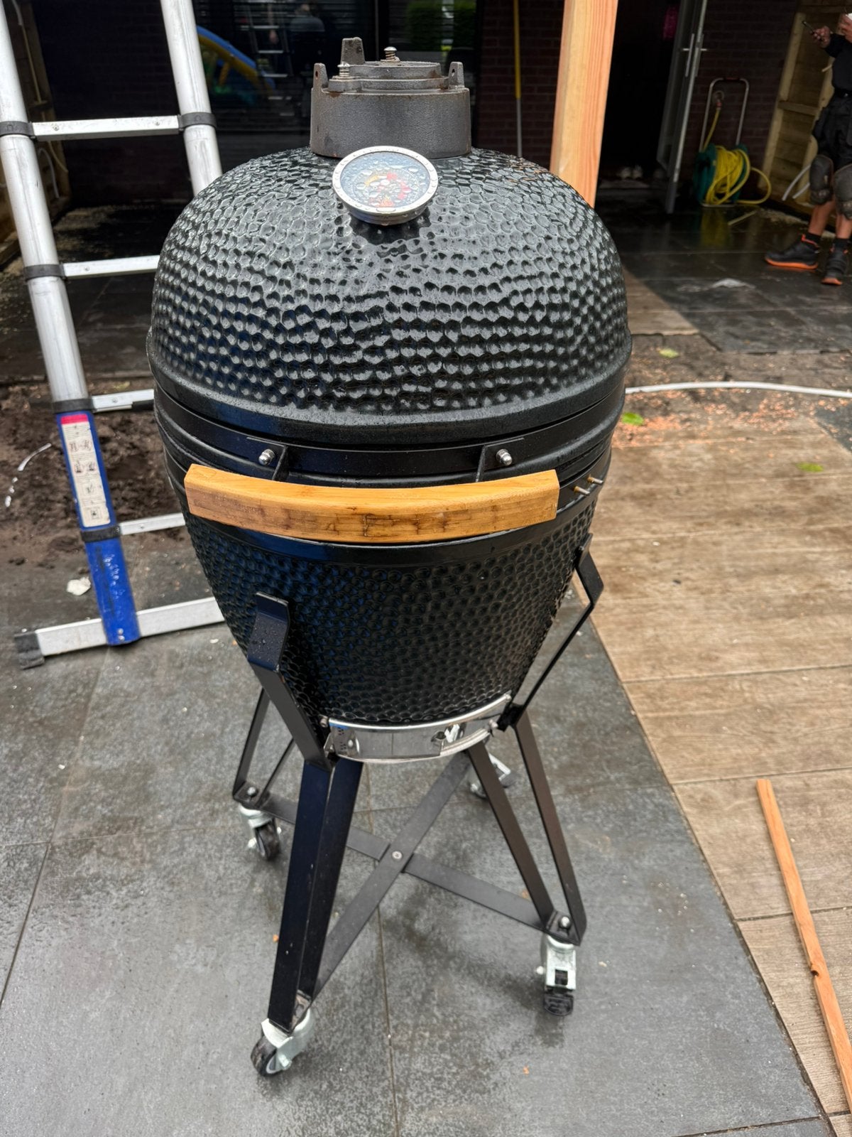 Kamado own grill Medium, Ophalen, Gebruikt