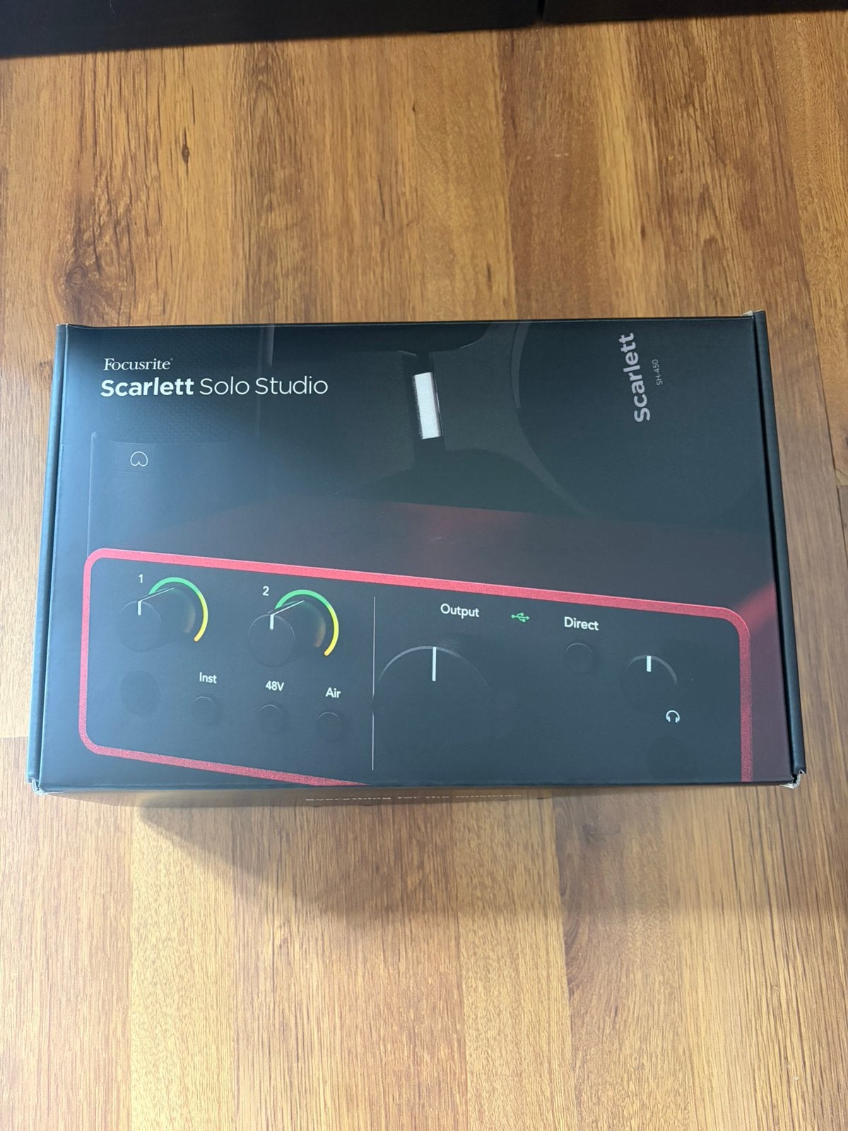 Focusrite Scarlett Solo Studio, Computers en Software, Muismatten, Ophalen, Zo goed als nieuw