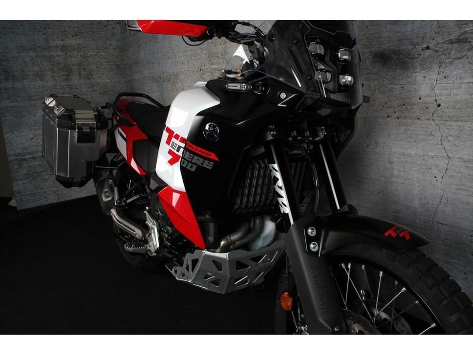 Yamaha Tenere 700 World Raid, 2 cilinders, Motorrijbewijs A, Bedrijf, Onbekend